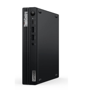 Компьютер Lenovo ThinkCentre M70q G5 Tiny 12TESKR400 (КЛАВ.РУС.ГРАВ.) Black i5-14400T/16Gb/512Gb SSD/VESA/DOS/k+m-2
