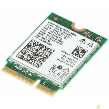 Компьютер Intel® AX201.NGWG.NVW Wi-Fi 6 AX201, 2230, 2x2 AX+BT, No vPro®,999TD0 985855-1