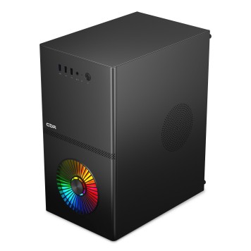 Компьютеры Компьютер CBR Edge CP0C5N-G4W01 Intel Core i5-12400F / Cbr MB-ARH610-OEM / 16GB / RTX3050 8Gb / SSD 512GB/ W11 Pro-1
