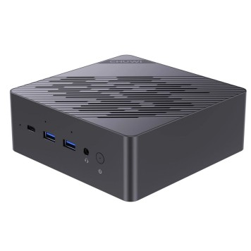 Компьютер Chuwi AuBox CWI606AIP Black Ryzen AI 9 365(2Ghz)/32Gb/1TB SSD/W11Pro/bracket-1