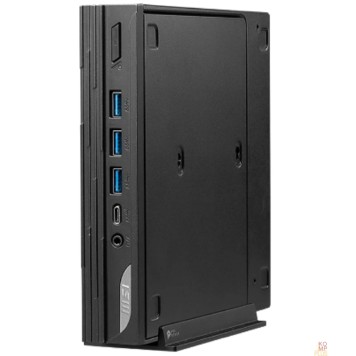 Компьютер MSI Pro DP10 12M Mini 936-B0A621-032 Black  {i3-1215U/UHD Graphics 730/noOs}-1