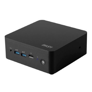 Компьютер MSI Cubi NUC 1M-052BRU 936-B0B111-080 Black Core 5 120U (1.4)/ Intel Graphics/noOs-2