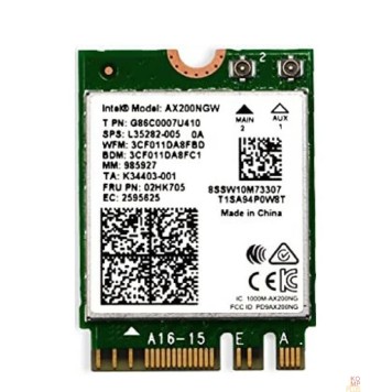Компьютер Intel AX200.NGWG.NV Wi-Fi 6 AX101, 2230, 2x2 AX+BT, No vPro, 999CV1 (985927)