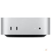 Компьютер Apple Mac Mini 2024 MCYT4 Silver {M4 10C CPU 10C GPU/24Gb/512Gb SSD/рекоменд.переходник 1979059}