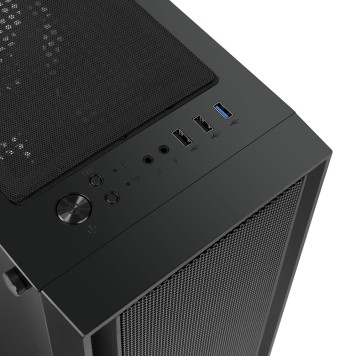 Компьютеры Компьютер CBR X Vertex CX0C5N-G4W02 Intel Core i5-12400F / MicroStar PRO H610M-G DDR4 / 16GB / GTX1660 6Gb / SSD 512GB/ Win 11 Pro-1