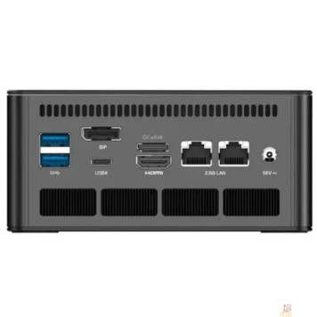 Компьютер Minisforum Мини ПК UM880Pro/32GB+1TB (AMD R7 8845HS) 32GB+1TB, AMD Radeon780M, Win11 Pro-1