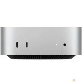 Компьютер Apple Mac Mini 2024 MU9D3LL/A Silver {M4 10C CPU 10C GPU/16Gb/256Gb SSD/рекоменд.переходник 11065944/1979059} (A3238 США)