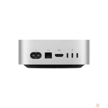 Компьютер Apple Mac Mini 2024 MU9D3LL/A Silver {M4 10C CPU 10C GPU/16Gb/256Gb SSD/рекоменд.переходник 11065944/1979059} (A3238 США)-1