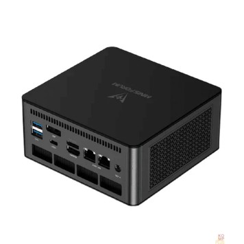 Компьютер Minisforum Мини ПК UM890Pro/32GB+1TB (AMD R9 8945HS) 32GB+1TB, AMD Radeon780M, Win11 Pro-1