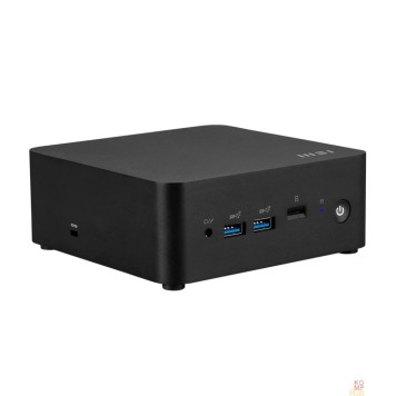 Компьютер MSI Cubi NUC 1M-052BRU 936-B0B111-080 Black {Core 5 120U (1.4)/ Intel Graphics/noOs}