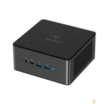 Компьютер Minisforum Мини ПК UM890Pro/64GB+1TB (AMD R9 8945HS) 64GB+1TB, AMD Radeon780M, Win11 Pro