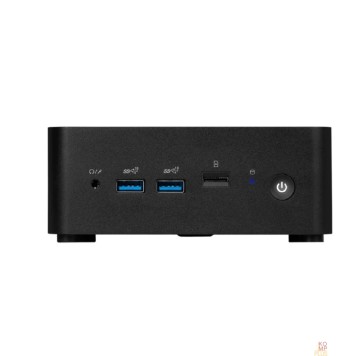 Компьютер MSI Cubi NUC 1M-098RU 9S6-B0B111-218 Black { Core 5 120U/16GB/512GB/IrisXE//W11P}-1