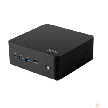 Компьютер MSI Cubi NUC 1M-098RU 9S6-B0B111-218 Black { Core 5 120U/16GB/512GB/IrisXE//W11P}-2