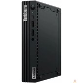 Компьютер Lenovo ThinkCentre M70q G5 Tiny 12TD005FSA (КЛАВ.РУС.ГРАВ.) Black {i3-13100T/8GB 2slots/512GB SSD/DOS/VESA/k+m}
