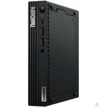 Компьютер Lenovo ThinkCentre M70q G5 Tiny 12TD005FSA (КЛАВ.РУС.ГРАВ.) Black {i3-13100T/8GB 2slots/512GB SSD/DOS/VESA/k+m}