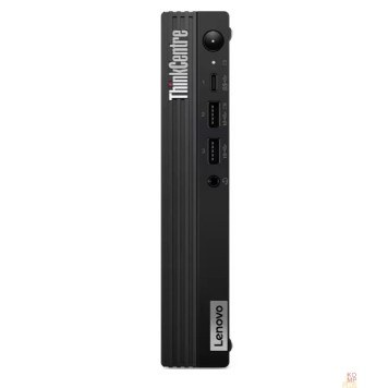 Компьютер Lenovo ThinkCentre M70q G5 Tiny 12TD005FSA (КЛАВ.РУС.ГРАВ.) Black {i3-13100T/8GB 2slots/512GB SSD/DOS/VESA/k+m}-1
