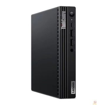 Компьютер Lenovo ThinkCentre M70q G5 Tiny 12TD005FSA (КЛАВ.РУС.ГРАВ.) Black {i3-13100T/8GB 2slots/512GB SSD/DOS/VESA/k+m}-2