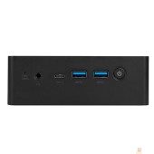 мини компьютер CBR MiniPC-SMCR-DT01(Intel N150/8Gb  DDR4/256Gb SSD PCIe / W11Pro /RJ45*1, HDMI*2,  USB-A*4, USB Type-C *1, 3.5mm Combo Jack, RJ-45, 124.5*112)