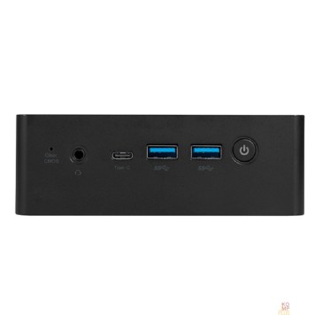 мини компьютер CBR MiniPC-SMCR-DT01(Intel N150/8Gb  DDR4/256Gb SSD PCIe / W11Pro /RJ45*1, HDMI*2,  USB-A*4, USB Type-C *1, 3.5mm Combo Jack, RJ-45, 124.5*112)