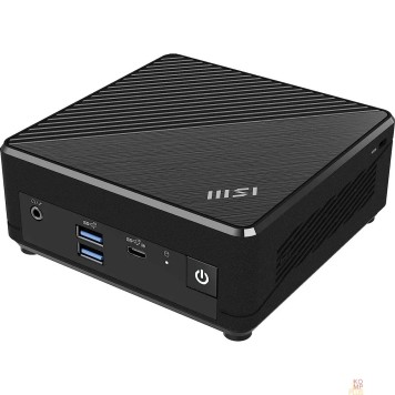 Компьютер MSI Cubi N ADL-019RU 9S6-B0A911-265 {N100 (0.8) /4Gb /SSD128Gb/UHDG/ Windows 11 Pro }-1