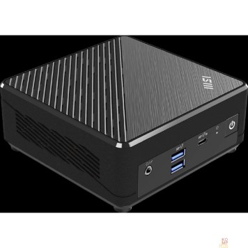 Компьютер MSI Cubi N ADL S-280XRU 9S6-B0A921-280 Black {N200/8Gb/SSD256Gb UHDG/noOS}