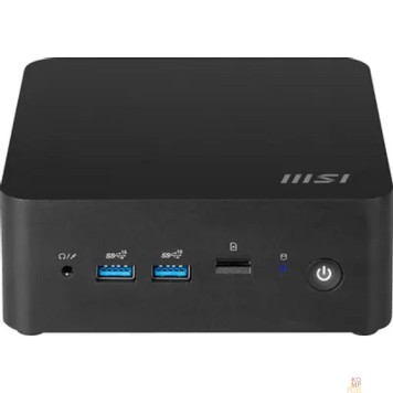 Компьютер MSI Cubi NUC 1M-096XRU 9S6-B0B111-096 Black { Core 5 120U / 8GB /SSD 512GB/ DOS}-1