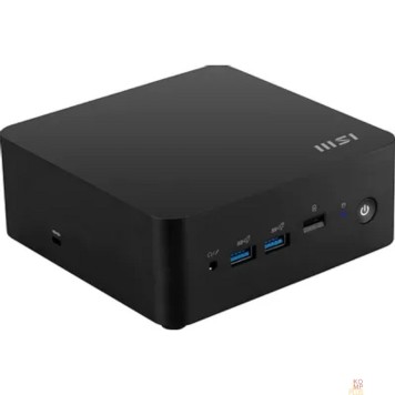 Компьютер MSI Cubi NUC 1M-096XRU 9S6-B0B111-096 Black { Core 5 120U / 8GB /SSD 512GB/ DOS}-2