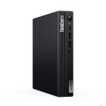 Компьютер Lenovo ThinkCentre M70q G5 Tiny 12TD003UUM (КЛАВ.РУС.ГРАВ.) Black {i7-14700T (1.3GHz)/16Gb/512Gb SSD/DOS/k+m}