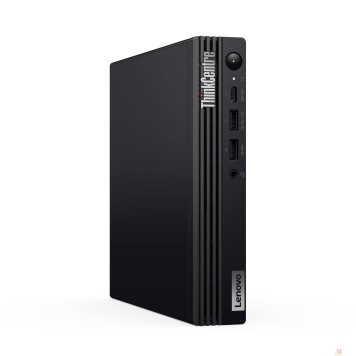 Компьютер Lenovo ThinkCentre M70q G5 Tiny 12TD003UUM (КЛАВ.РУС.ГРАВ.) Black {i7-14700T (1.3GHz)/16Gb/512Gb SSD/DOS/k+m}