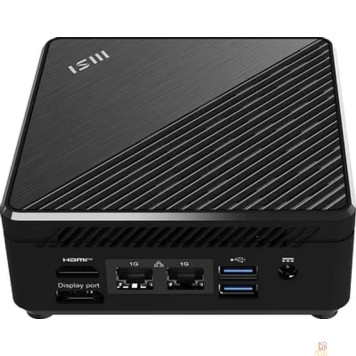 Компьютер MSI Cubi N ADL S-269BRU 936-B0A921-269 Black { N100 (0.8)/ UHDG/noOs}-2