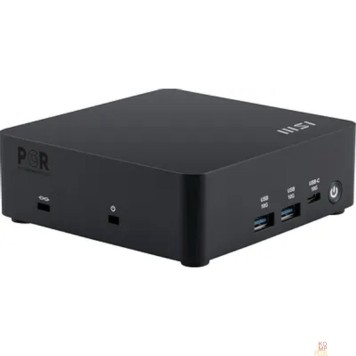 Компьютер MSI Cubi NUC AI 1UMG-043XRU 9S6-B20911-043 Black {Core Ultra 5 125H/16Gb/SSD512Gb Graphics/noOS}
