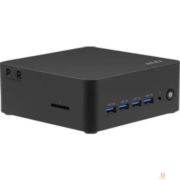 Компьютер MSI Cubi Z AI 8M-008XRU 9S6-B03231-019  {Ryzen 5 8645HS (4.3)/ 16Gb/ SSD512Gb /760MnoOs}