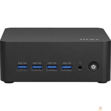 Компьютер MSI Cubi Z AI 8M-008XRU 9S6-B03231-019  {Ryzen 5 8645HS (4.3)/ 16Gb/ SSD512Gb /760MnoOs}-2