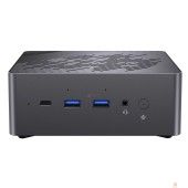 Компьютер Chuwi AuBox CWI603AIP { Ryzen AI 9 365(2Ghz)/32768Mb/1024PCISSDGb/Int:AMD Radeon 880M/ Win11Pro + Aluminum+plastic}