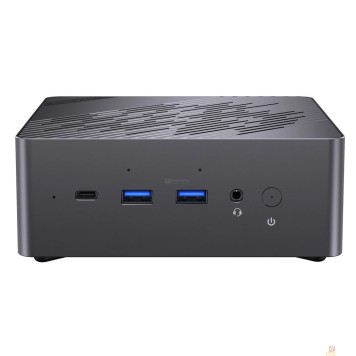 Компьютер Chuwi AuBox CWI603AIP { Ryzen AI 9 365(2Ghz)/32768Mb/1024PCISSDGb/Int:AMD Radeon 880M/ Win11Pro + Aluminum+plastic}