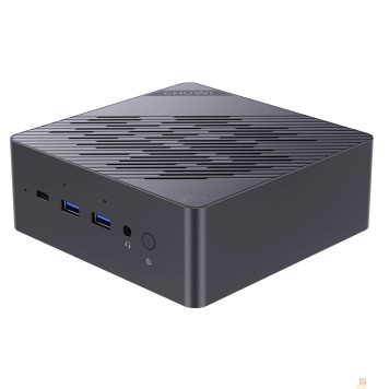 Компьютер Chuwi AuBox CWI603AIP { Ryzen AI 9 365(2Ghz)/32768Mb/1024PCISSDGb/Int:AMD Radeon 880M/ Win11Pro + Aluminum+plastic}-1