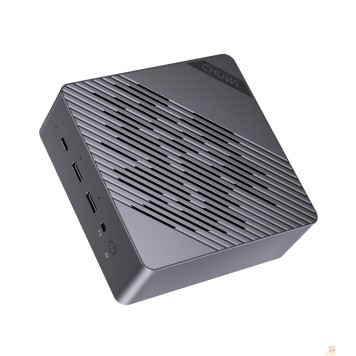 Компьютер Chuwi AuBox CWI603AIP { Ryzen AI 9 365(2Ghz)/32768Mb/1024PCISSDGb/Int:AMD Radeon 880M/ Win11Pro + Aluminum+plastic}-2