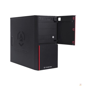 Гравитон компьютеры Гравитон Д50А (211496) RYZEN 5 5600G/2x8GB/1xSSD1TB/FP_2xUSB2.0/450W Bronze/K+M/NoOS/Реестр МПТ-1