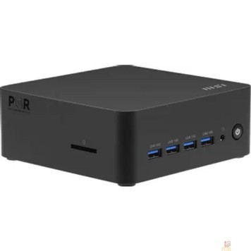 Компьютер MSI Cubi Z AI 8M-027BRU 936-B03231-029 {Ryzen 7 8845HS 780M/CR/noOS}