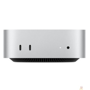 Компьютер Apple Mac Mini 2024 Z1JX000AF Silver {M4 10C CPU 10C GPU/32Gb/1Tb SSD/рекоменд.переходник 1979059/1991284}