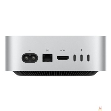 Компьютер Apple Mac Mini 2024 Z1JX000AF Silver {M4 10C CPU 10C GPU/32Gb/1Tb SSD/рекоменд.переходник 1979059/1991284}-1