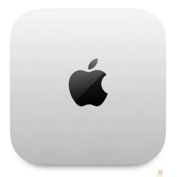 Компьютер Apple Mac Mini 2024 Z1JX000AF Silver {M4 10C CPU 10C GPU/32Gb/1Tb SSD/рекоменд.переходник 1979059/1991284}-2