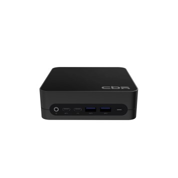 Компьютеры CBR MiniPC-DT009 (Intel i7 13620H /16Gb  DDR4/512 Gb SSD PCIe / W11Pro/ 2*USB3.2 Gen2 10Gbps + 2*USB3.2 Gen1 5Gbps +1*Type-C2.0, 3.5mm Combo Jack, RJ-45,VESA 100*100 )-2