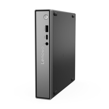 Компьютер Lenovo ThinkCentre Neo 50q G5 Tiny 13B9008DSA (КЛАВ.РУС.ГРАВ.) Black Core 5 210H/8Gb/512Gb SSD/VESA/DOS/k+m-1