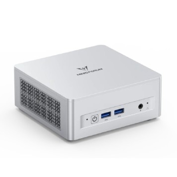 Компьютер Minisforum Мини ПК UM870PLUS/BAREBONE (AMD Ryzen 7 8745H)  AMD Radeon 780M