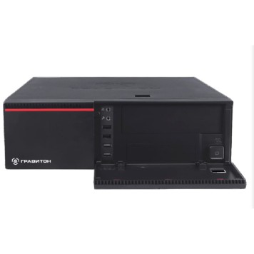 Гравитон компьютеры Гравитон Д33И (227046) i5-13400/2x8GB/1xSSD512GB/FP_2xUSB2.0/RJ-45POE/250W/K+M/NoOS/Реестр МПТ-1