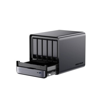 Компьютер Minisforum Мини ПК N5-H255/16GB+0+128GB хранилище N5-H255, 16GB+0+128GB OS Storage-1