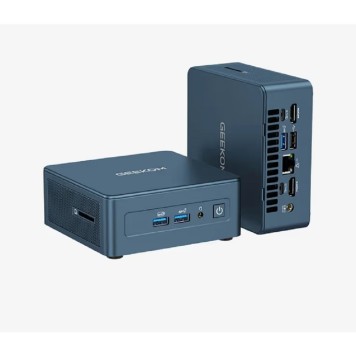Компьютер GEEKOM GMIT12I5-12450H-16512-EU Мини ПК IT12, GMIT12I5-12450H-16512-EU, Intel I5 12450H 16GB+512GB, WIN11 Pro