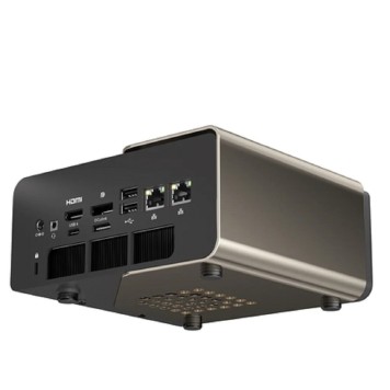 Компьютеры GMK Technology EVO-T1/I9-285H/64GB+1TB NucBox EVO-T1/I9-285H/64GB+1TB (Intel Ultra 9 285H) 64GB+1TB, Win 11 Pro