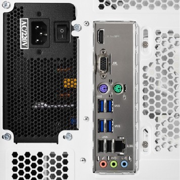 Компьютеры Компьютер CBR X Vertex CX0R5N-G5W02 White AMD Ryzen 5 7500F / MicroStar PRO B650M-B / 16GB DDR5 5600MHz / RTX5060 8GB / SSD 960GB / Win 11 Pro-2